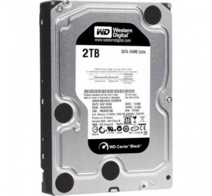 Жорсткий диск 3.5" 2TB WD (WD2003FZEX)