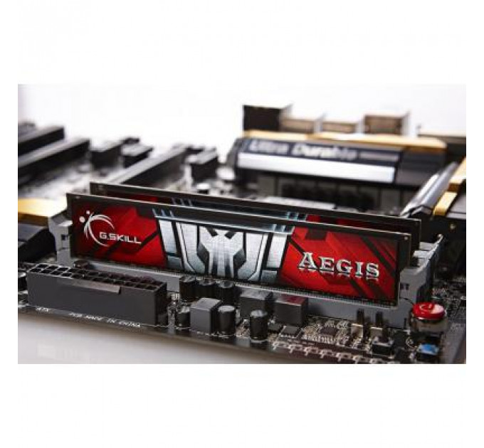 Модуль пам'яті для комп'ютера DDR3 8GB (2x4GB) 1600 MHz G.Skill (F3-1600C11D-8GIS)