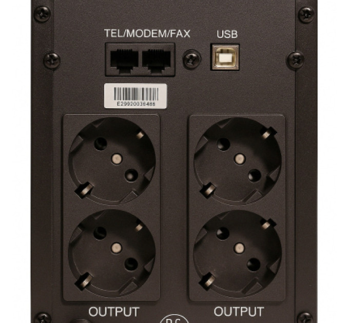 GEAR Пристрій безперебійного живлення GEAR GU-1000PLCD