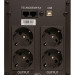 GEAR Пристрій безперебійного живлення GEAR GU-1000PLCD