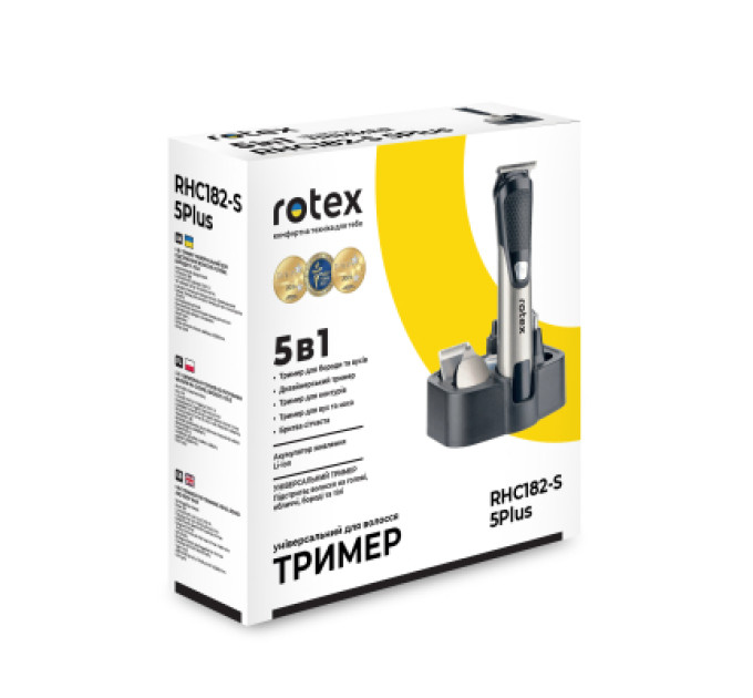 Rotex Тример Rotex RHC182-S 5Plus
