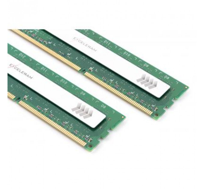 Модуль пам'яті для комп'ютера DDR3 16GB (2x8GB) 1600 MHz Silver Peewee eXceleram (E30166A)