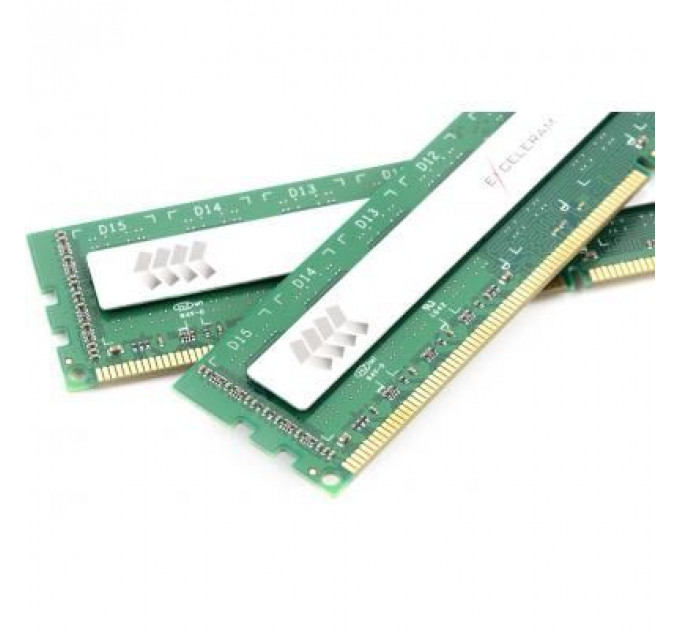 Модуль пам'яті для комп'ютера DDR3 16GB (2x8GB) 1600 MHz Silver Peewee eXceleram (E30166A)