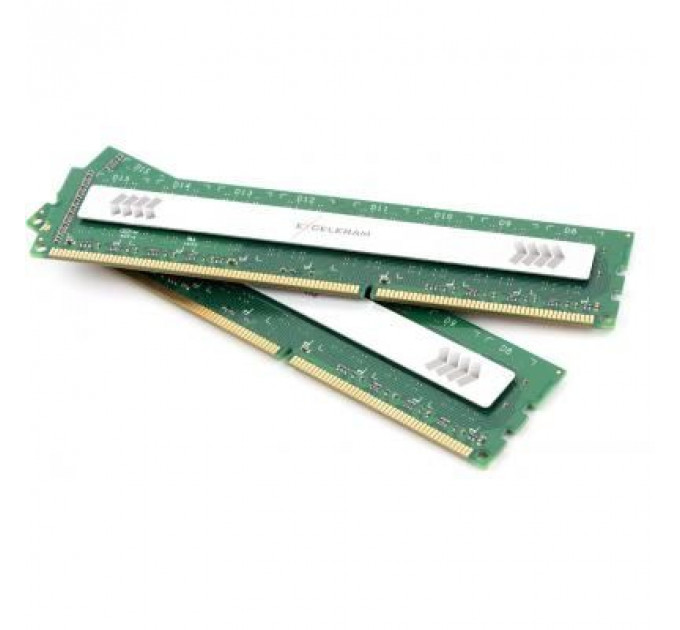 Модуль пам'яті для комп'ютера DDR3 16GB (2x8GB) 1600 MHz Silver Peewee eXceleram (E30166A)