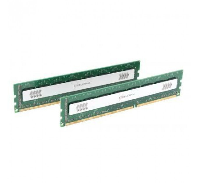 Модуль пам'яті для комп'ютера DDR3 16GB (2x8GB) 1600 MHz Silver Peewee eXceleram (E30166A)