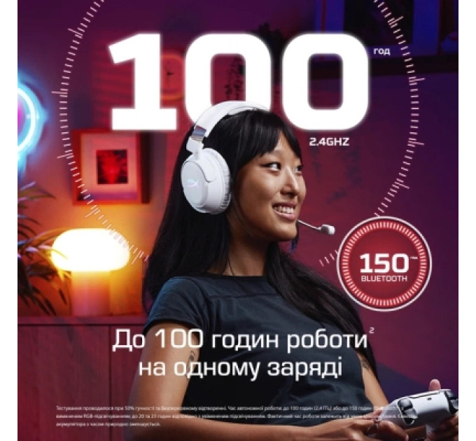 HyperX Навушники HyperX Cloud Flight 2 Wireless Black (B5VC4AA)