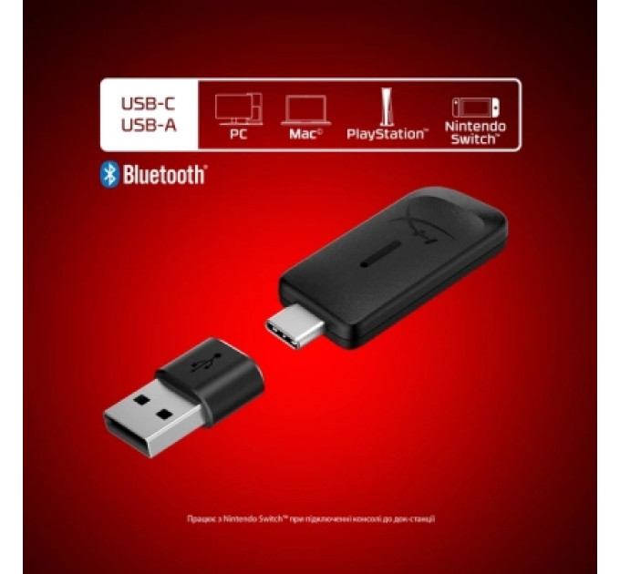 HyperX Навушники HyperX Cloud Flight 2 Wireless White (B5VC5AA)