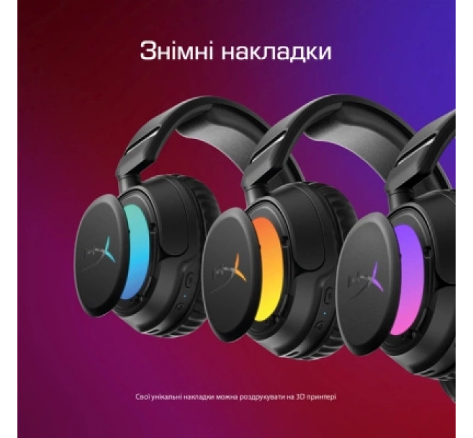 HyperX Навушники HyperX Cloud Flight 2 Wireless White (B5VC5AA)