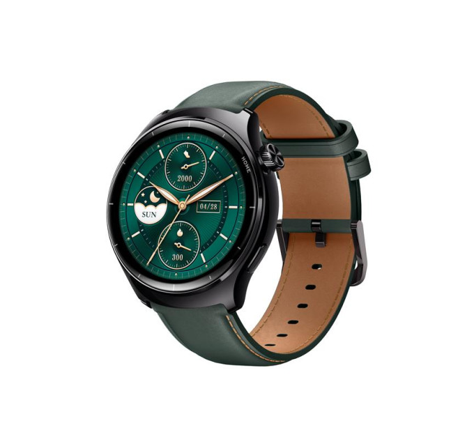 Mibro Смарт-годинник Mibro Lite 3 Pro 45мм, 1.32", 466x466, AMOLED, BT 5.3, GPS, 5 ATM, темно-зелений