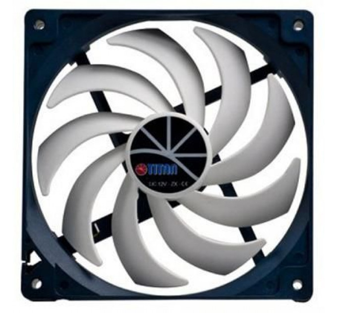 Кулер до корпусу Titan TFD-14025 H 12 ZP/KU (RB)
