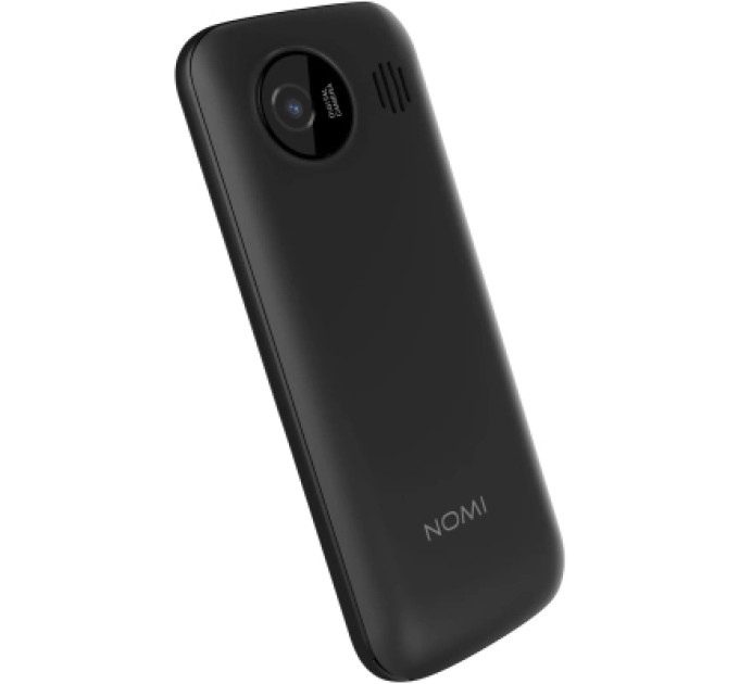 Nomi Мобільний телефон Nomi i2415 Black