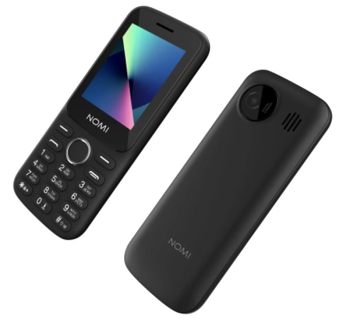 Nomi Мобільний телефон Nomi i2415 Black