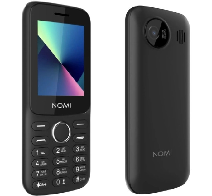 Nomi Мобільний телефон Nomi i2415 Black
