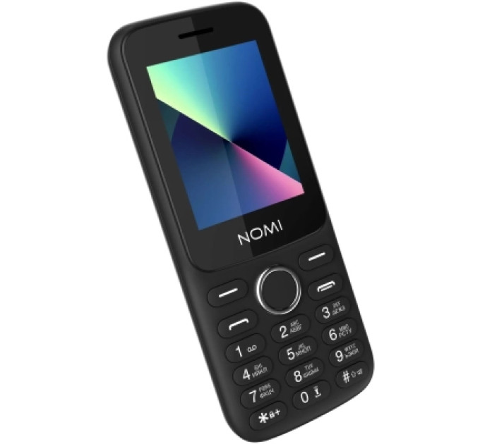 Nomi Мобільний телефон Nomi i2415 Black