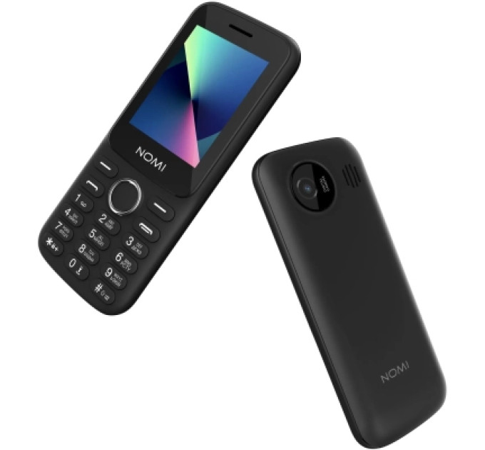 Nomi Мобільний телефон Nomi i2415 Black