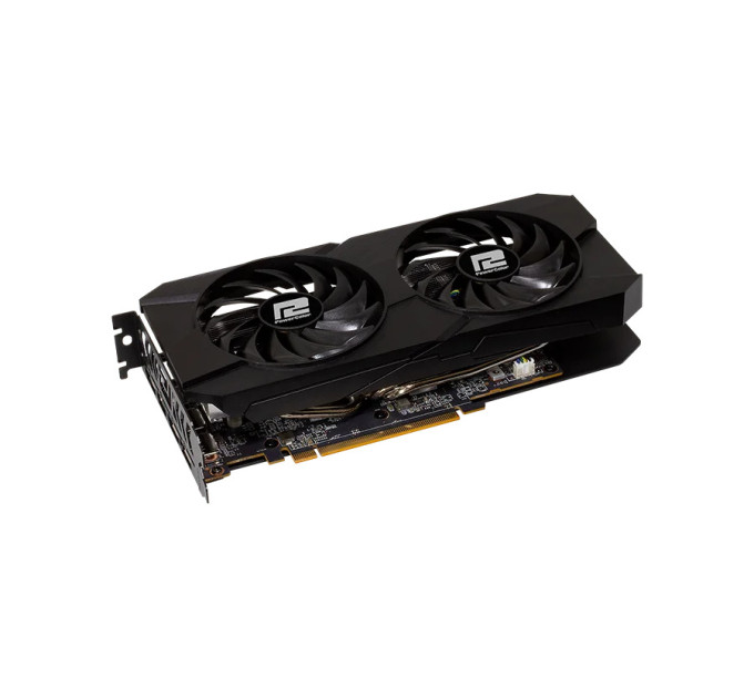 PowerColor Відеокарта AMD Radeon RX 7600 8GB GDDR6 Fighter V2 PowerColor (RX 7600 8G-F/V2)