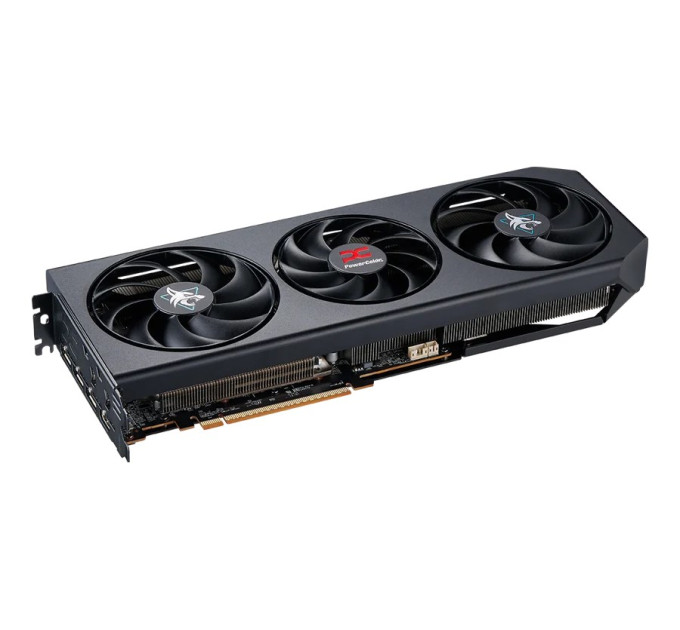 PowerColor Відеокарта AMD Radeon RX 9070 GRE 12GB GDDR6 Hellhound PowerColor (RX9070GRE 12G-L/OC)
