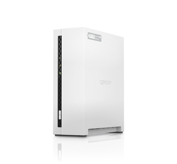 QNap Система зберігання даних 1BAY NO HDD USB3 TS-133 QNAP