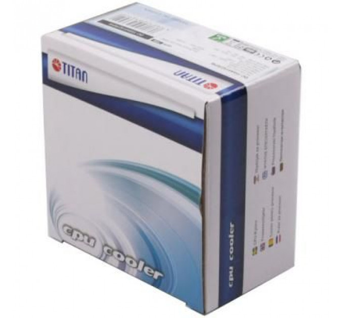 Кулер до процесора Titan DC-155 A 915 Z/R