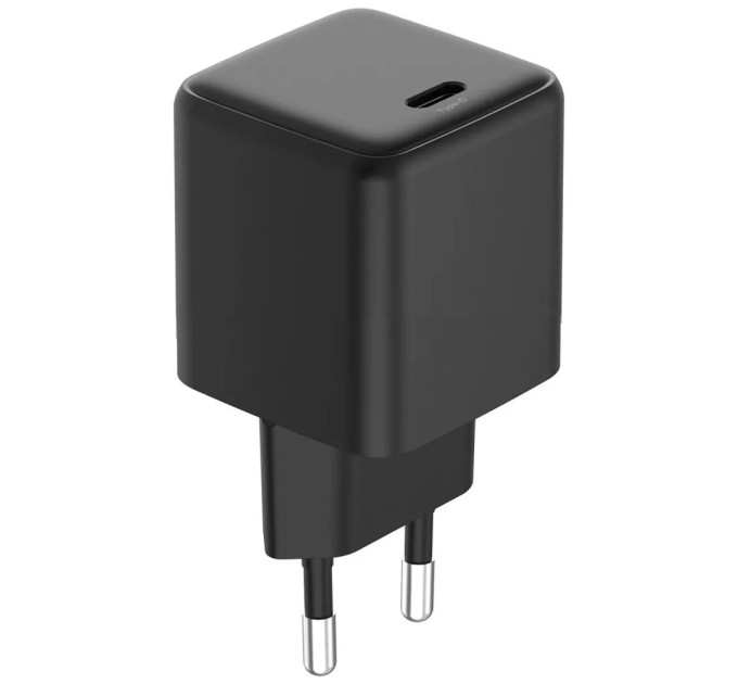 Proove Мережевий зарядний пристрій Proove Pocket GaN 25W Black (WCPG25010201)