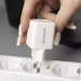 Proove Мережевий зарядний пристрій Proove Pocket GaN 25W White (WCPG25010202)