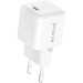 Proove Мережевий зарядний пристрій Proove Pocket GaN 25W White (WCPG25010202)