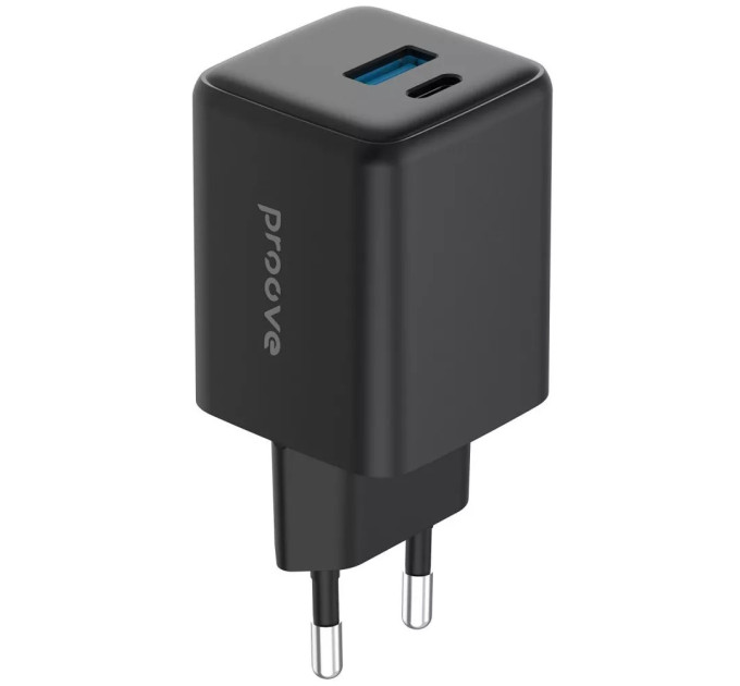Proove Мережевий зарядний пристрій Proove Pocket GaN Plus 25W Black (WCPG25111201)