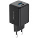Proove Мережевий зарядний пристрій Proove Pocket GaN Plus 25W Black (WCPG25111201)