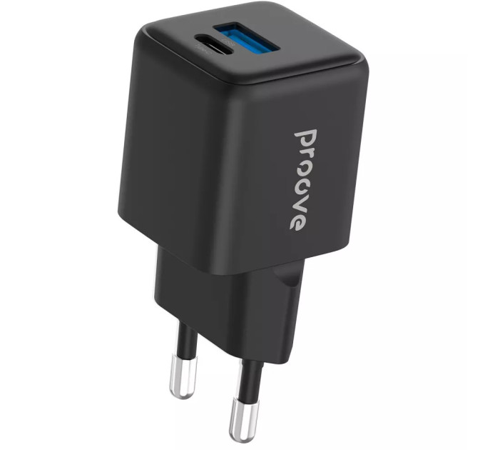 Proove Мережевий зарядний пристрій Proove Pocket GaN Plus 25W Black (WCPG25111201)