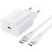 Proove Мережевий зарядний пристрій Proove Rapid 20W White (WCRP20012102) + кабель Lightning