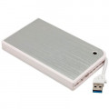 Кишеня зовнішня AgeStar 3UB 2A14 (White)