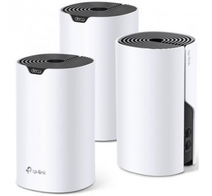 Точка доступу Wi-Fi TP-Link DECO S4 3 pcs AC1200, 2xGE LAN/WAN, MESH (DECO-S4-3-PACK)