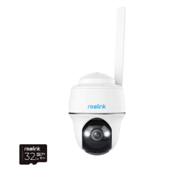 Reolink Камера відеоспостереження Reolink Go PT Plus (G430 with SP)