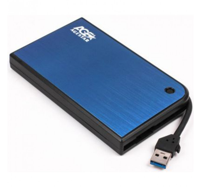 Кишеня зовнішня AgeStar 3UB 2A14 (Blue)