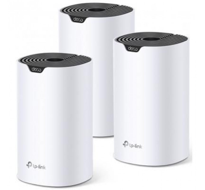 Точка доступу Wi-Fi TP-Link DECO S4 3 pcs AC1200, 2xGE LAN/WAN, MESH (DECO-S4-3-PACK)