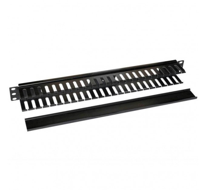 Кабельний організатор 19" 1U Zpas (T-SO-900-004)
