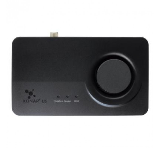 Звукова плата ASUS Xonar U5 (90YB00FB-M0UC00)