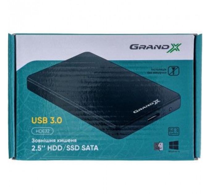 Кишеня зовнішня Grand-X HDE32