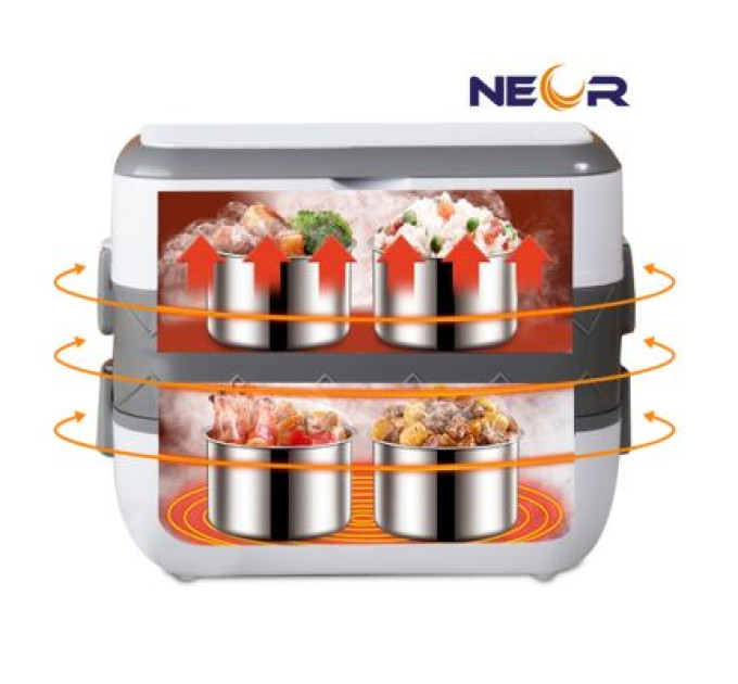 Neor Ланч-бокс Neor для підігріву та приготування їжі 2 л (2L2 WT)