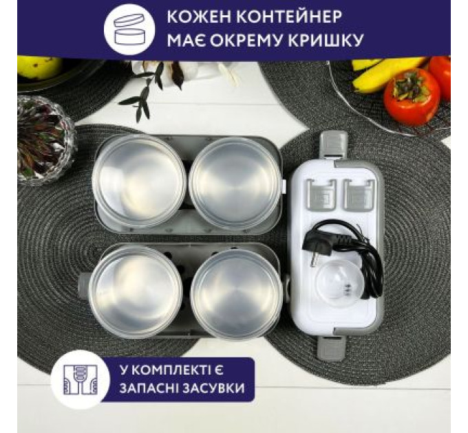 Neor Ланч-бокс Neor для підігріву та приготування їжі 2 л (2L2 WT)