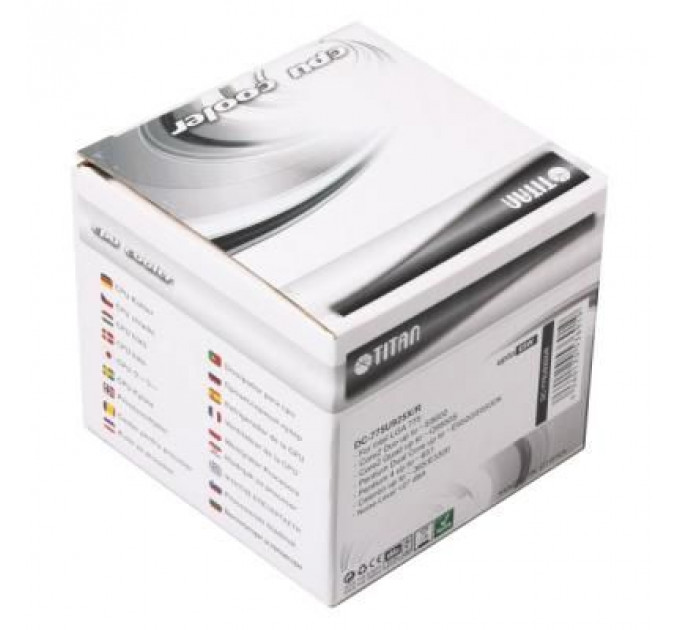 Кулер до процесора Titan DC-775 U 925 X/R