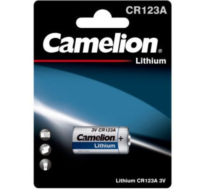 Camelion Батарейка Camelion CR 123A Lithium * 1 (CR123A-BP1)