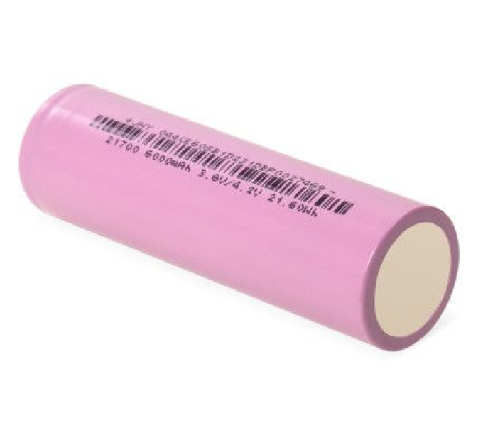 JHY Акумулятор 21700 Li-Ion 6000mAh 3.6V 12A JHY (INR21700-6000)