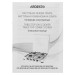 Ardesto Плита Ardesto CTC-NS5015B, тип газу LPG, 3 алюмін. газ. пальника, 1 електрич. ко (CTC-NS5015B)