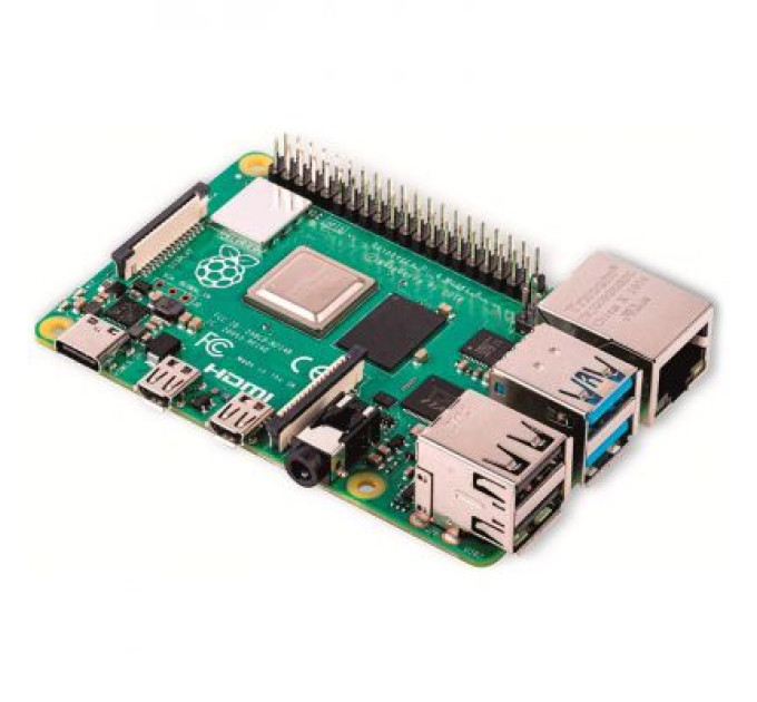Raspberry Pi Промисловий ПК Raspberry Pi 4, Model B, 8GB (RPI4-MODBP-8GB)
