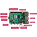 Raspberry Pi Промисловий ПК Raspberry Pi 4, Model B, 8GB (RPI4-MODBP-8GB)