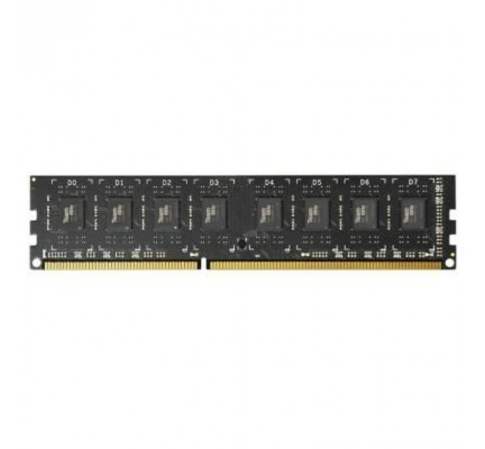 Модуль пам'яті для комп'ютера DDR3 8GB 1333 MHz Team (TED38G1333C901)