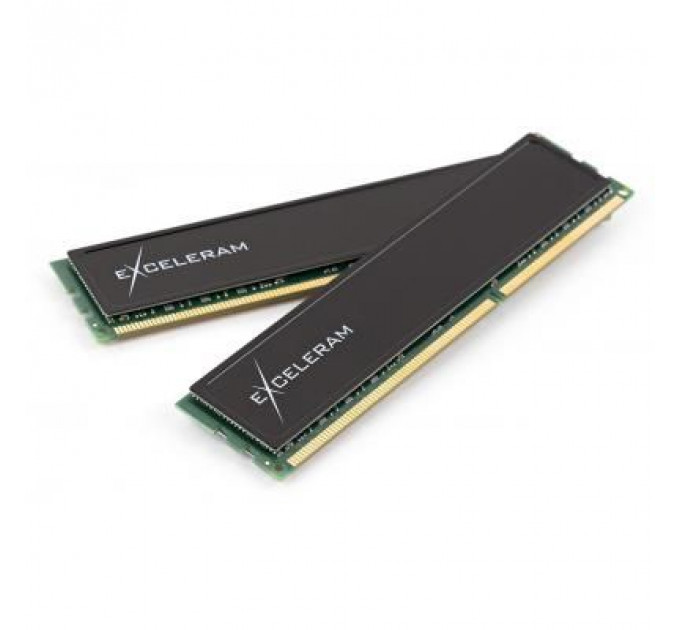 Модуль пам'яті для комп'ютера DDR3 16GB (2x8GB) 1600 MHz Black Sark eXceleram (E30207A)