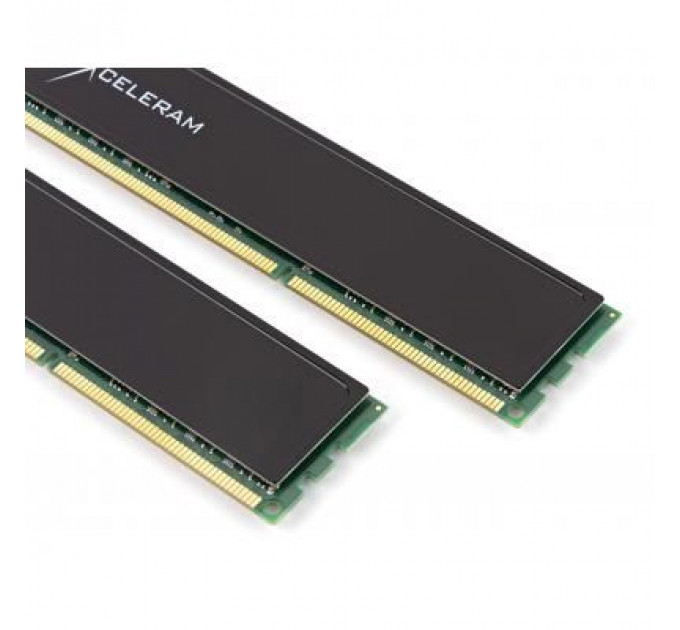 Модуль пам'яті для комп'ютера DDR3 16GB (2x8GB) 1600 MHz Black Sark eXceleram (E30207A)