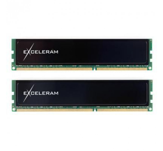 Модуль пам'яті для комп'ютера DDR3 16GB (2x8GB) 1600 MHz Black Sark eXceleram (E30207A)